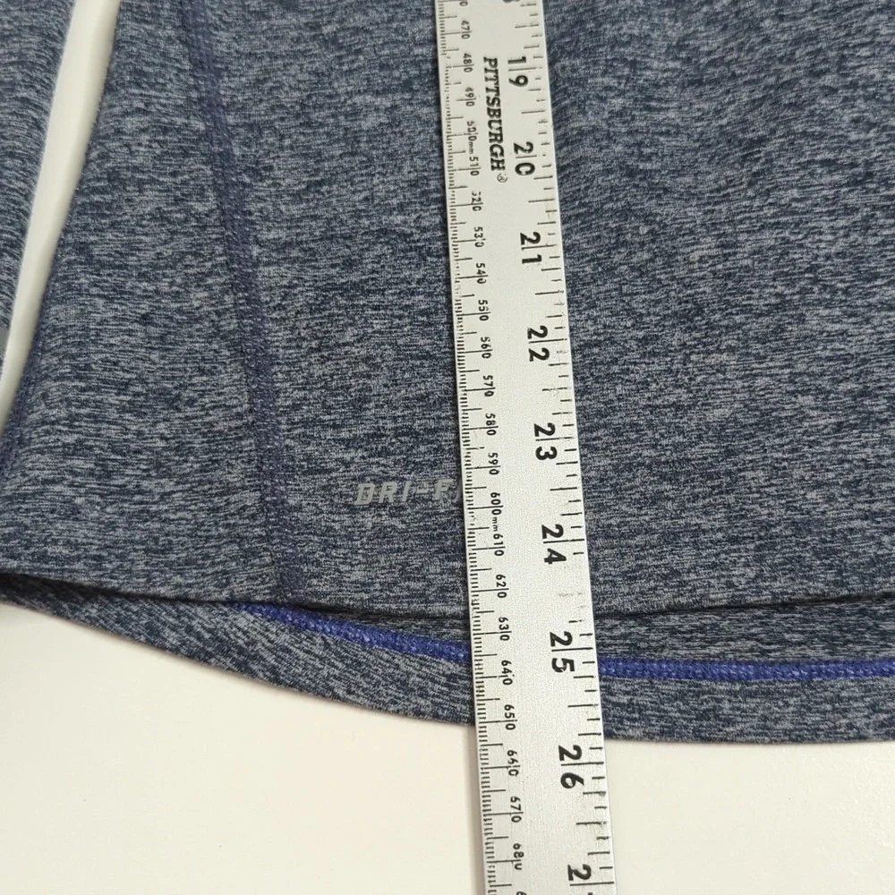 Nike Element Dri Fit Running Top Women's Thumbhole Half‎ Zip Pullover Small Gray